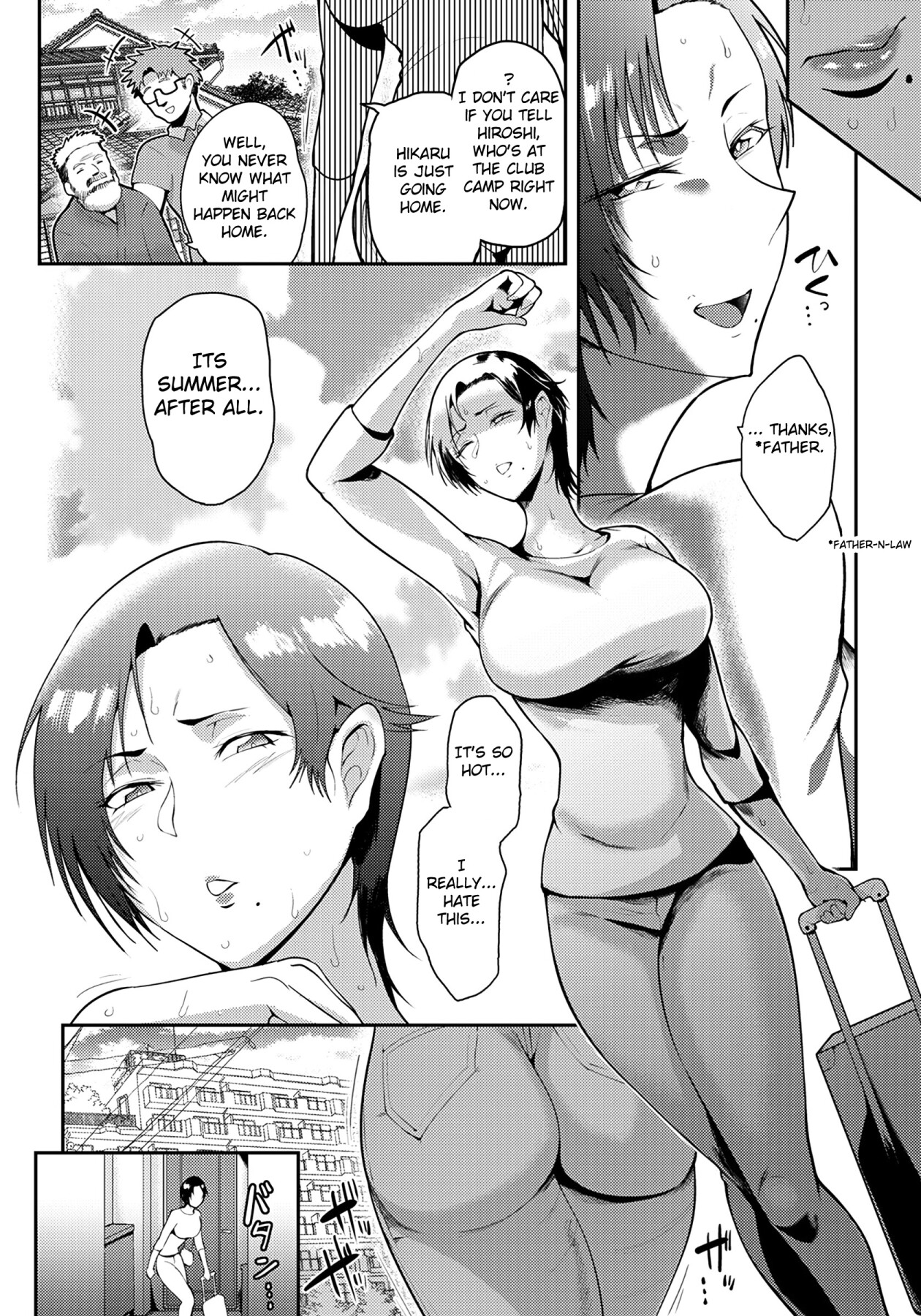 Hentai Manga Comic-Female Nesting-Read-2